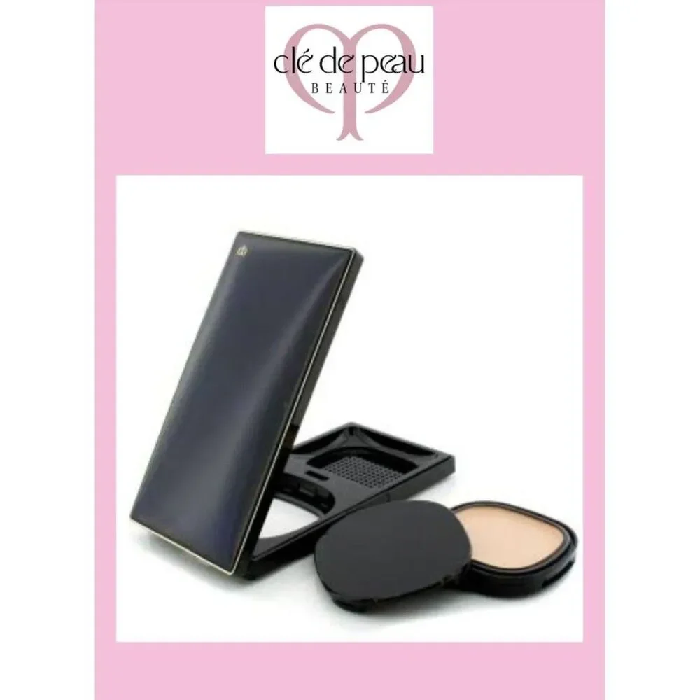 Cle De Peau | TEINT NATUREL CREAM COMPACT FOUNDATION B20 New with Case